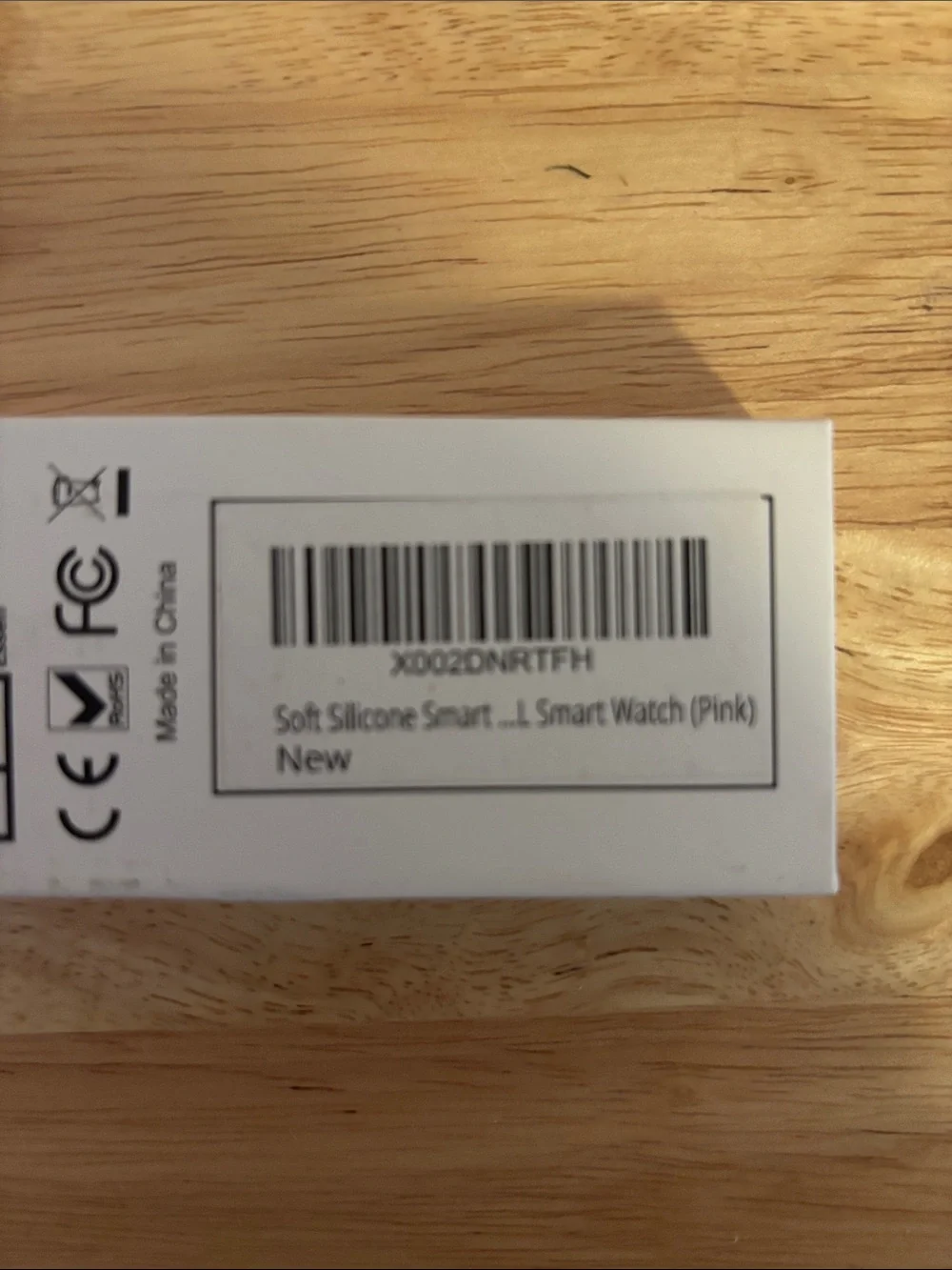 Willful Silicone Watch Band in Blush Pink NIB